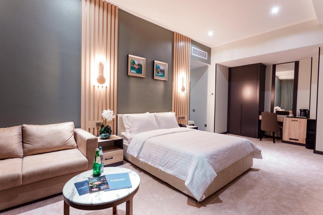 HUSMA Hotel&Spa Taškent Exteriér fotografie