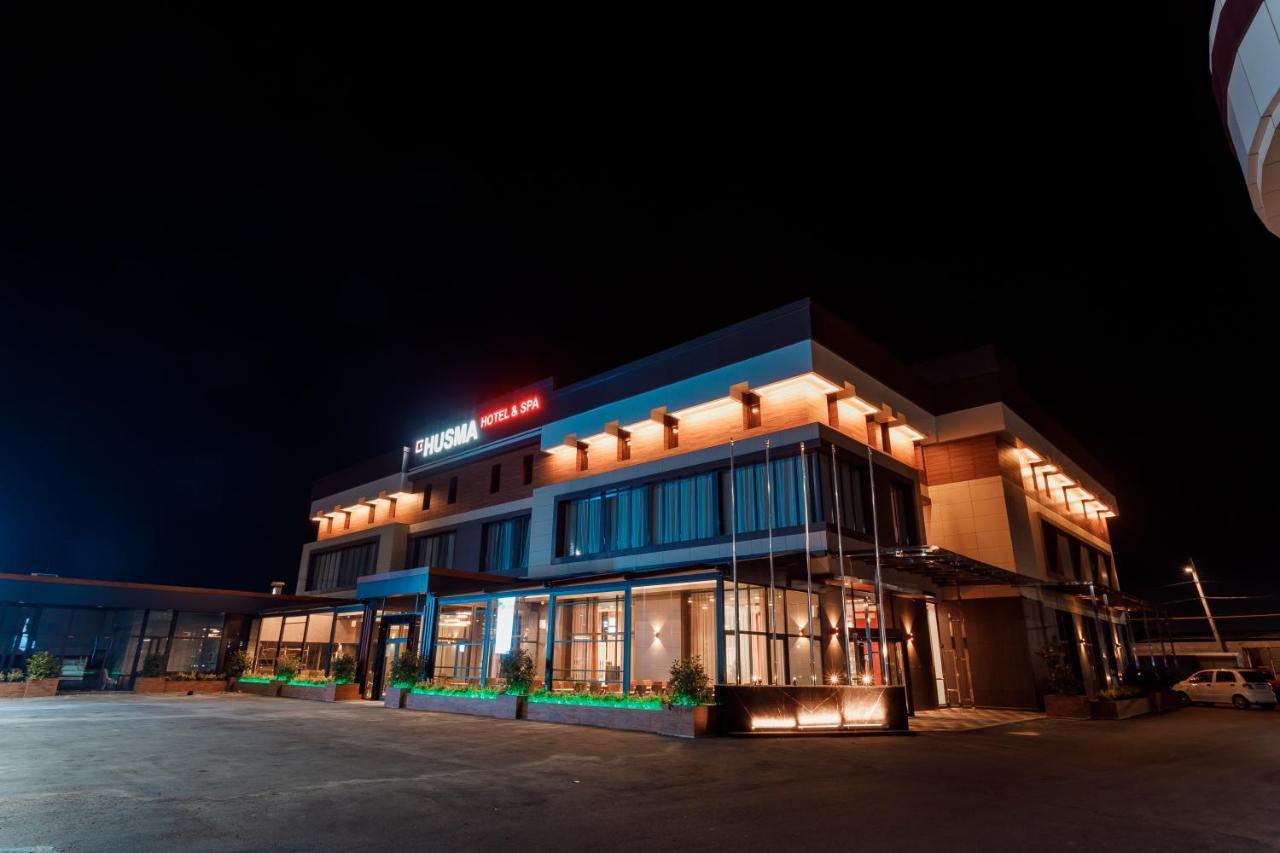 HUSMA Hotel&Spa Taškent Exteriér fotografie