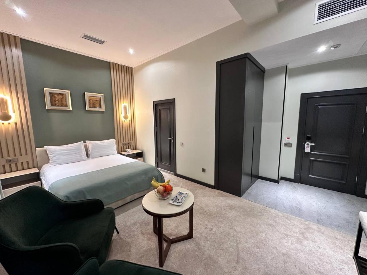 HUSMA Hotel&Spa Taškent Exteriér fotografie