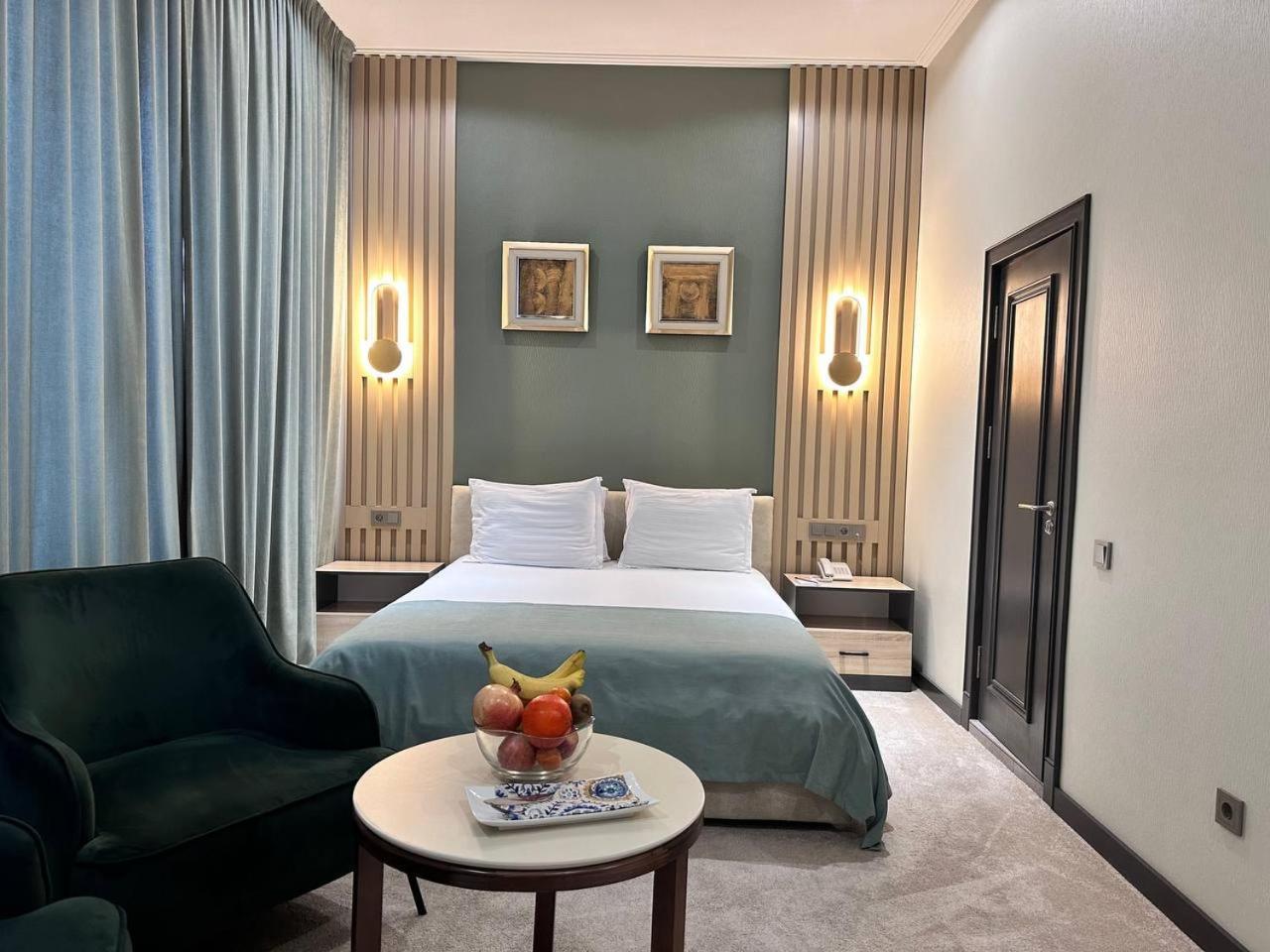 HUSMA Hotel&Spa Taškent Exteriér fotografie
