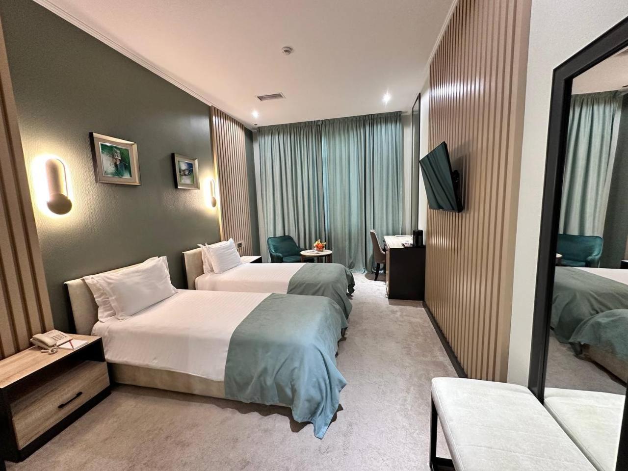 HUSMA Hotel&Spa Taškent Exteriér fotografie