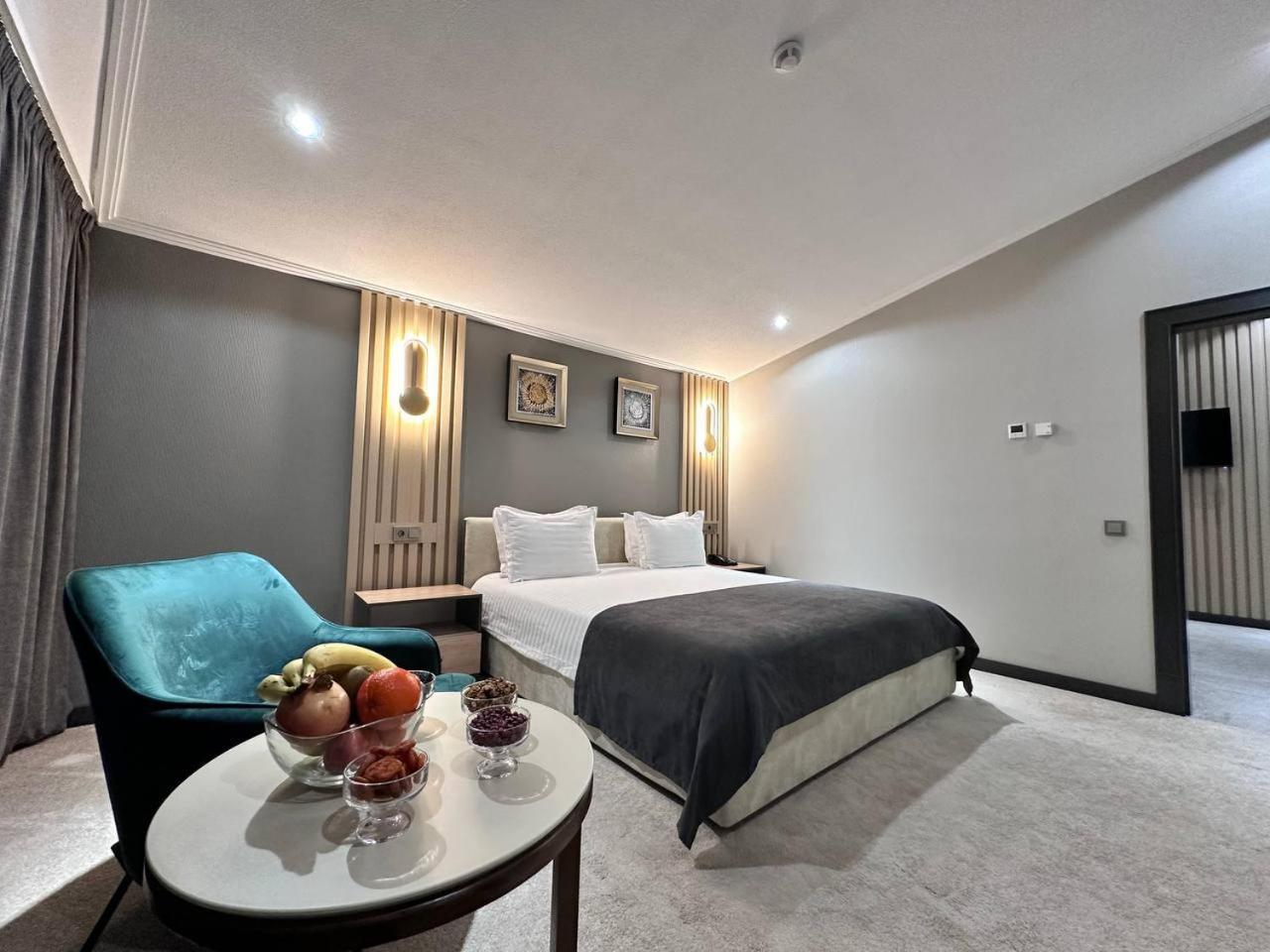 HUSMA Hotel&Spa Taškent Exteriér fotografie