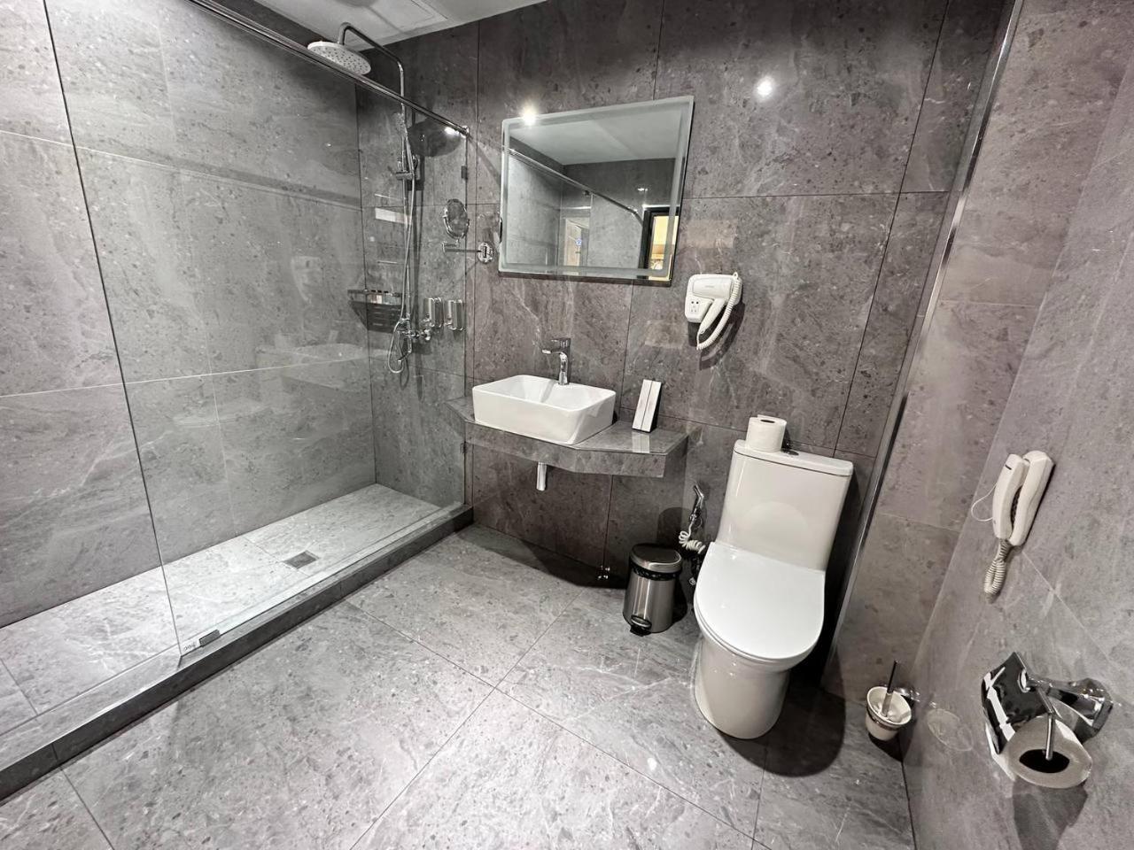 HUSMA Hotel&Spa Taškent Exteriér fotografie