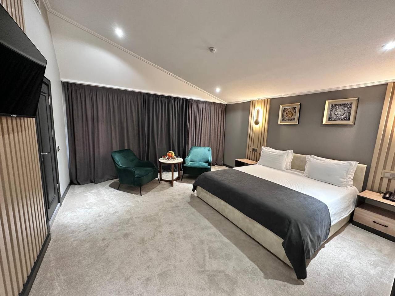 HUSMA Hotel&Spa Taškent Exteriér fotografie