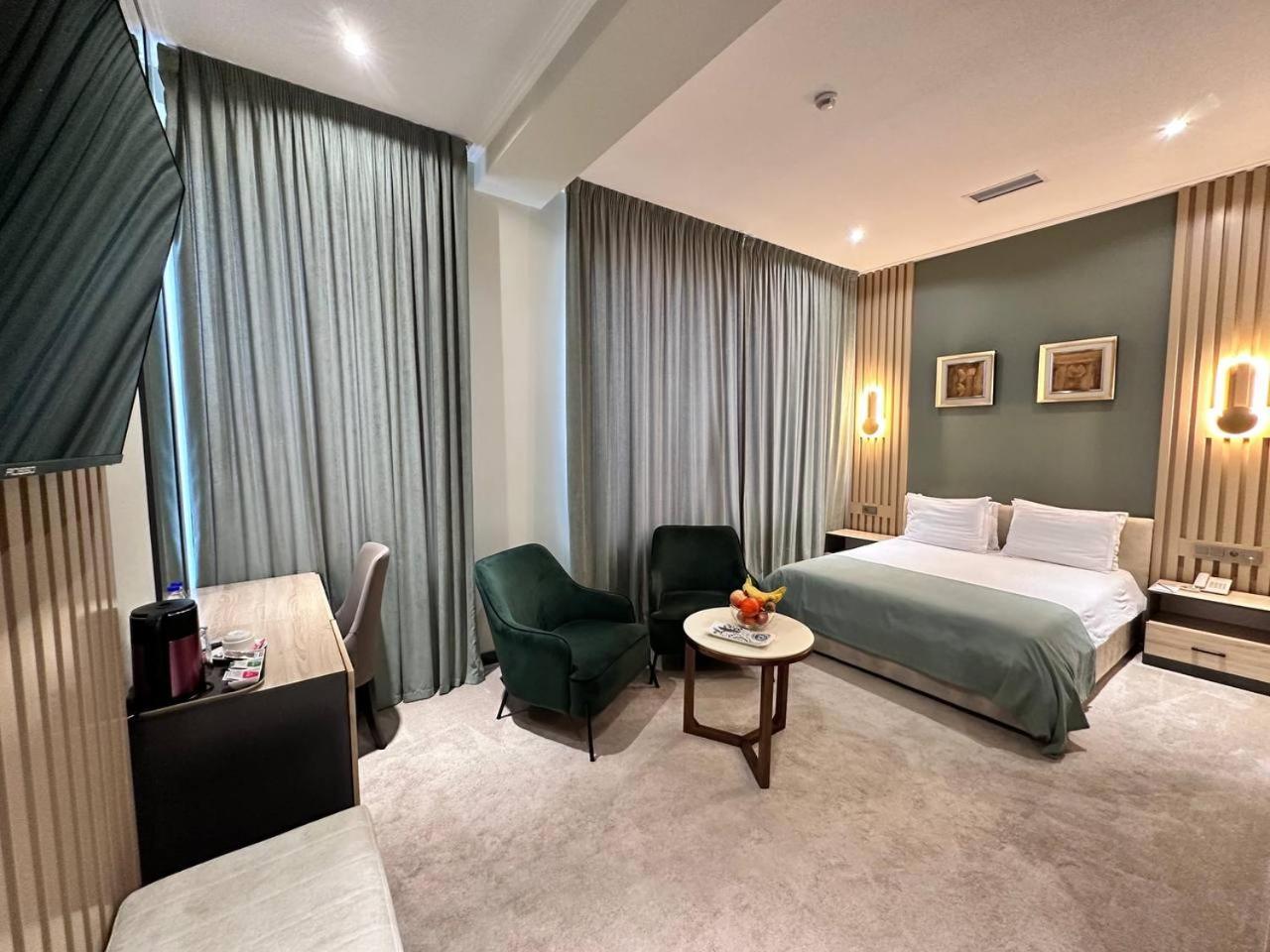 HUSMA Hotel&Spa Taškent Exteriér fotografie