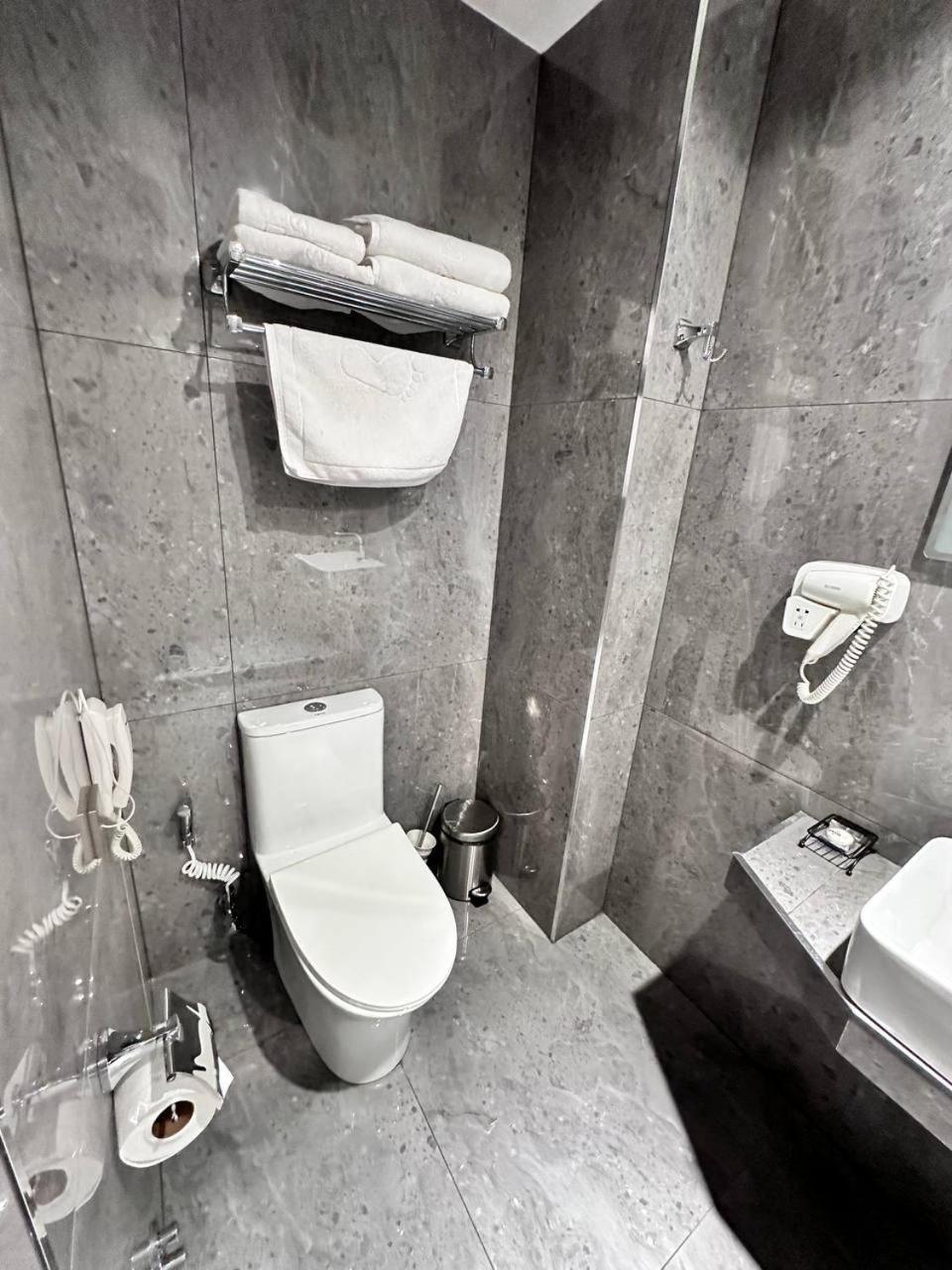 HUSMA Hotel&Spa Taškent Exteriér fotografie