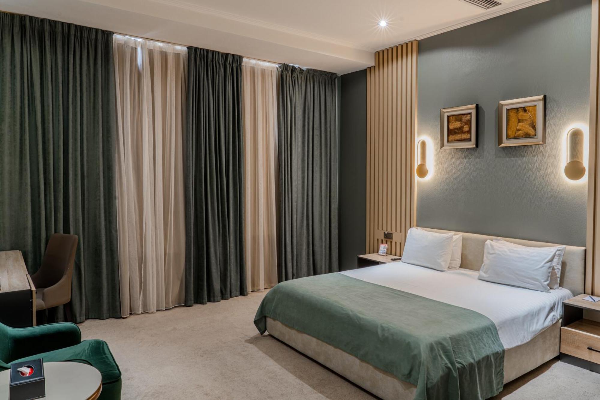 HUSMA Hotel&Spa Taškent Exteriér fotografie