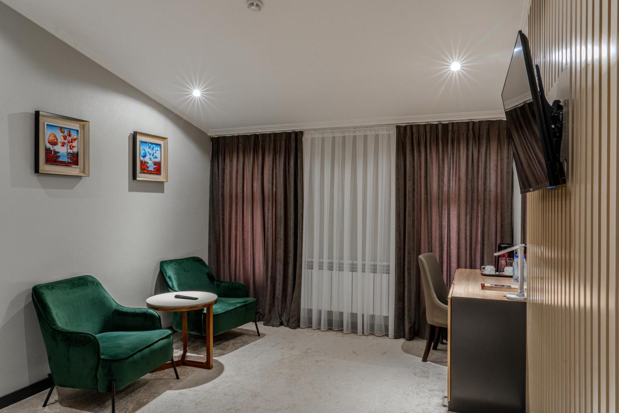 HUSMA Hotel&Spa Taškent Exteriér fotografie