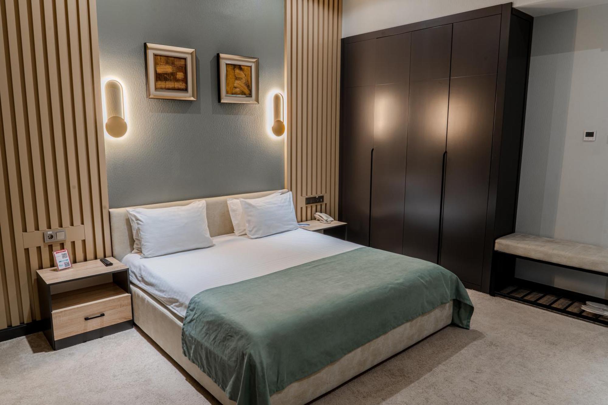 HUSMA Hotel&Spa Taškent Exteriér fotografie