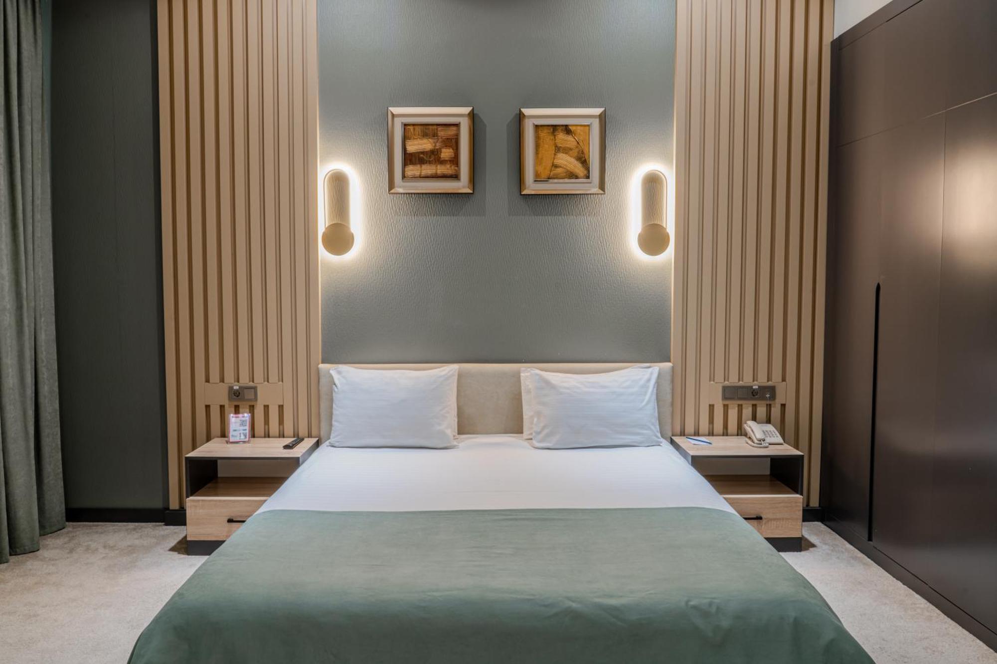 HUSMA Hotel&Spa Taškent Exteriér fotografie