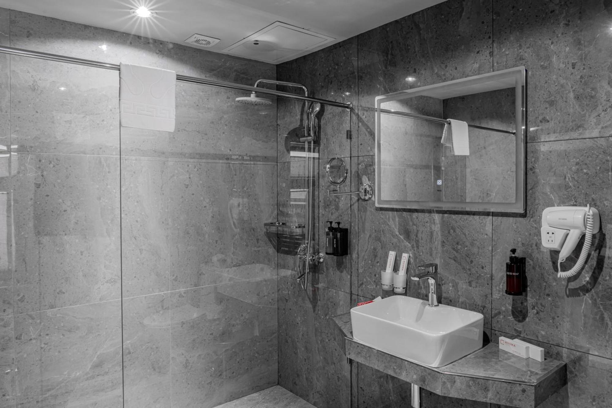 HUSMA Hotel&Spa Taškent Exteriér fotografie