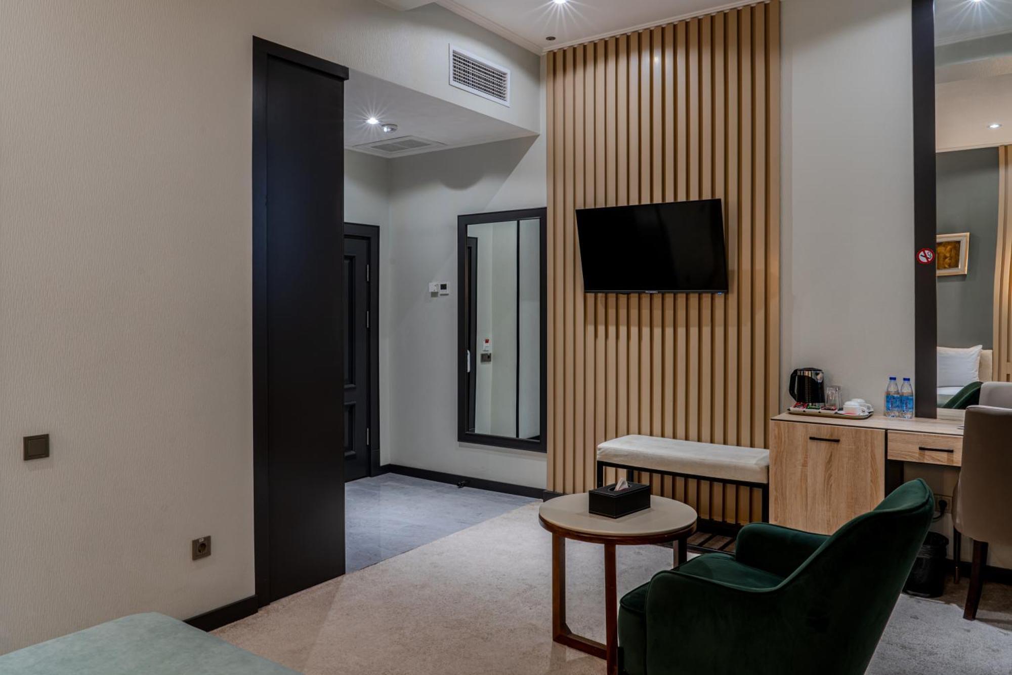 HUSMA Hotel&Spa Taškent Exteriér fotografie