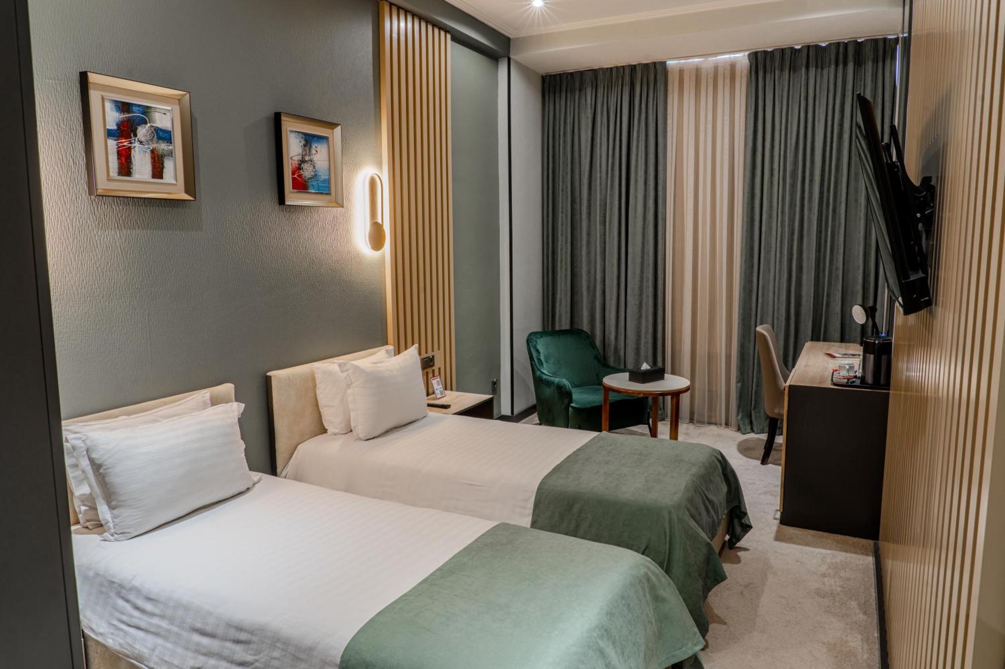 HUSMA Hotel&Spa Taškent Exteriér fotografie