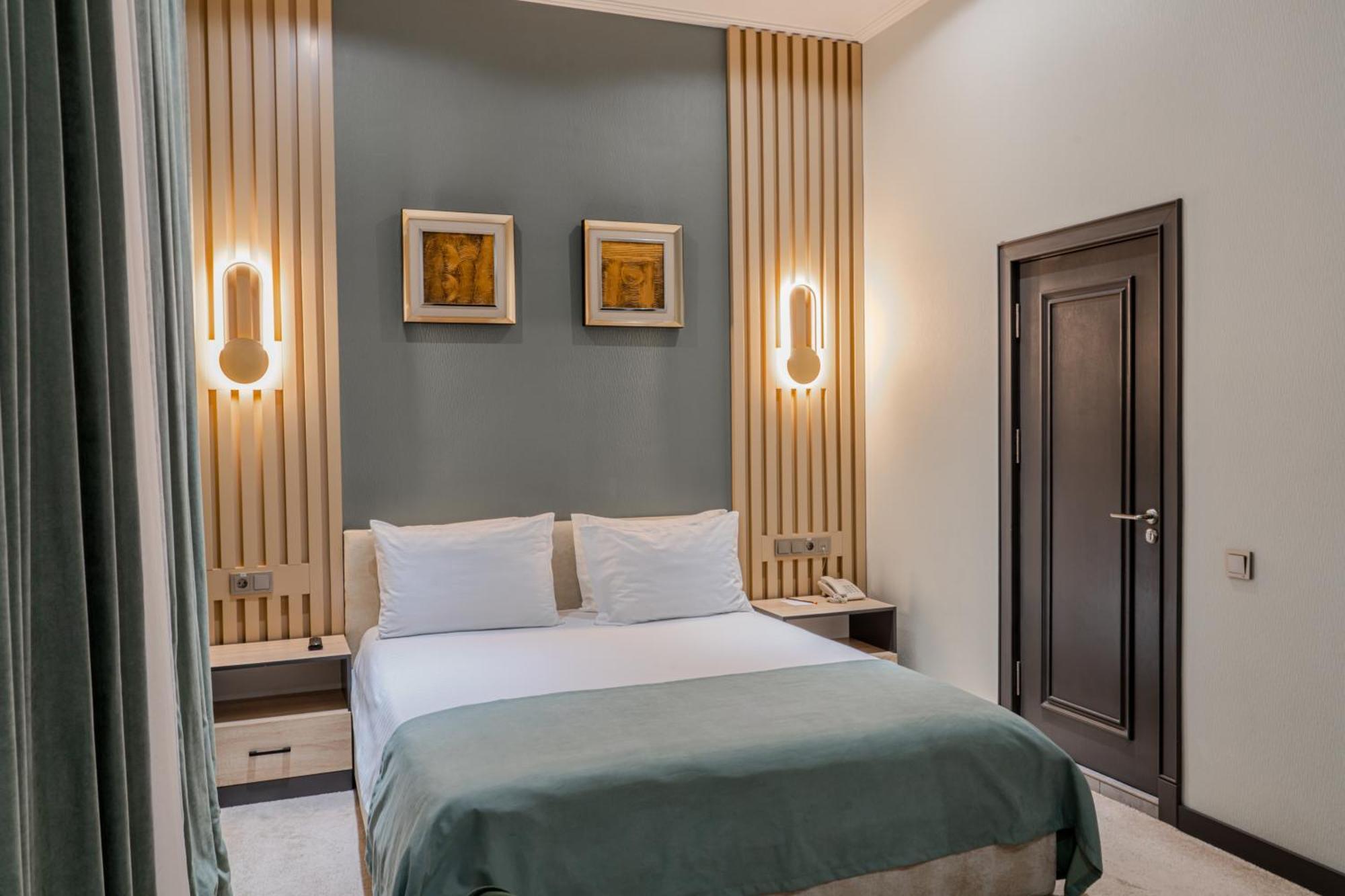 HUSMA Hotel&Spa Taškent Exteriér fotografie
