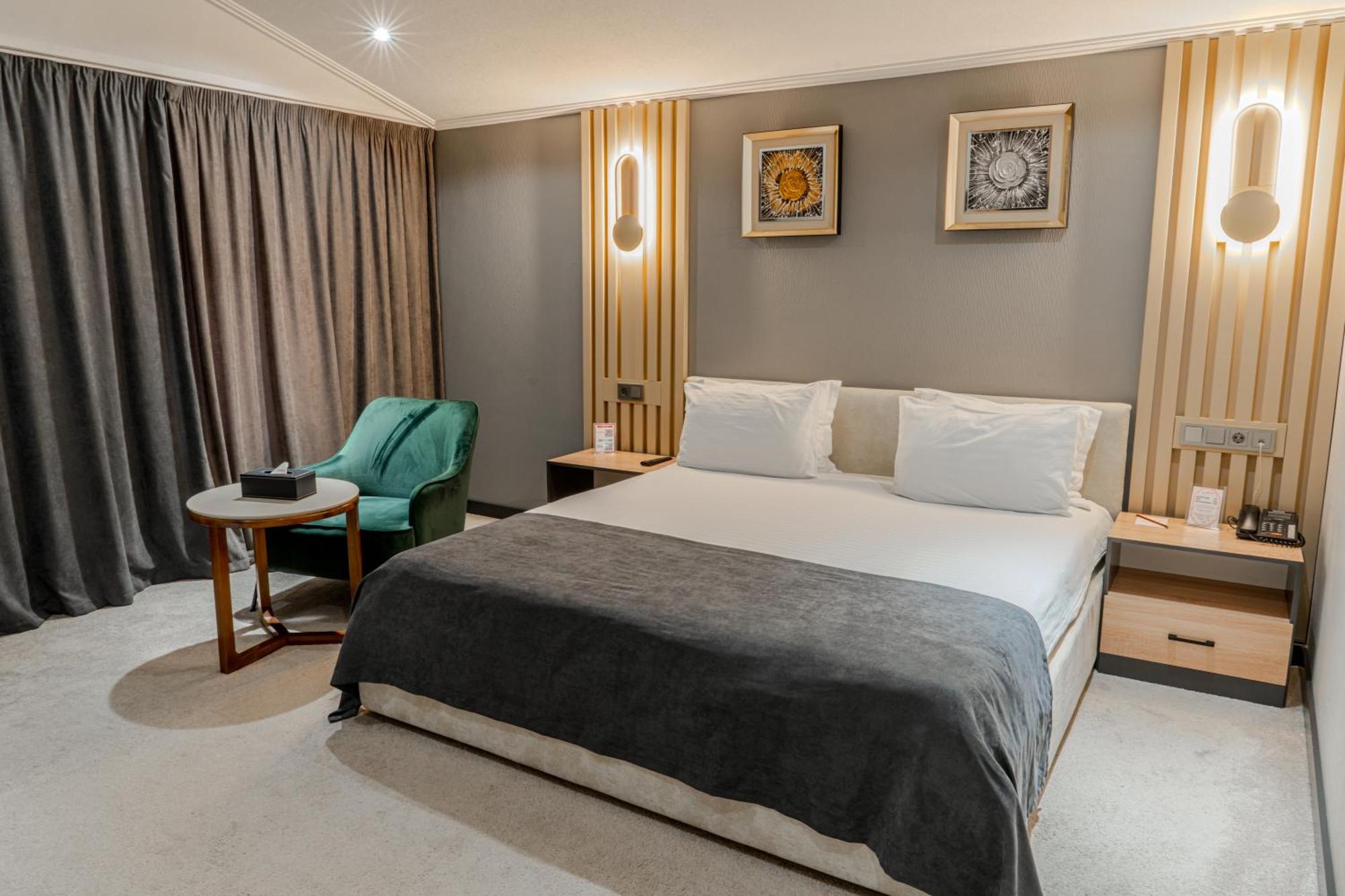 HUSMA Hotel&Spa Taškent Exteriér fotografie
