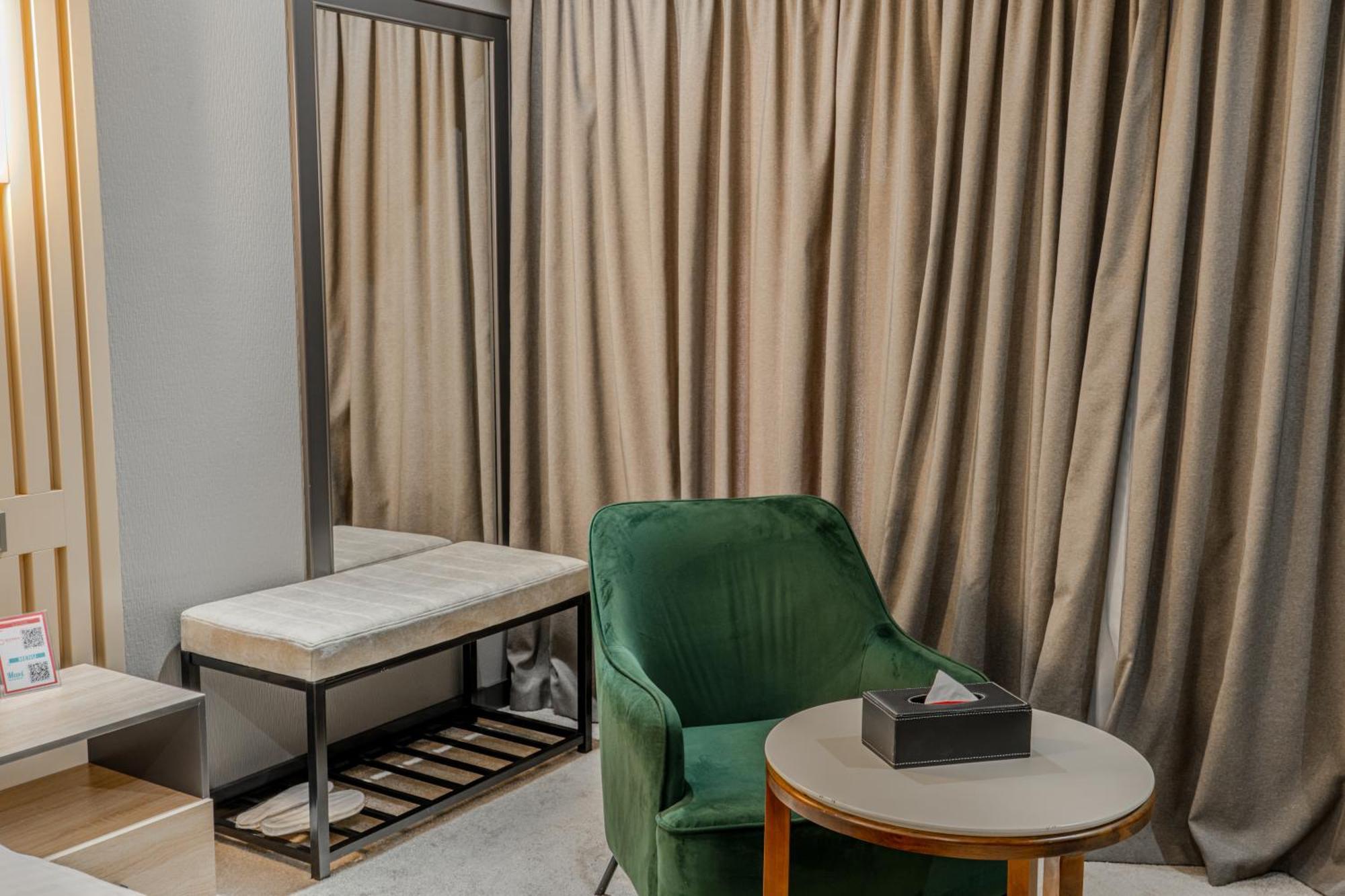 HUSMA Hotel&Spa Taškent Exteriér fotografie