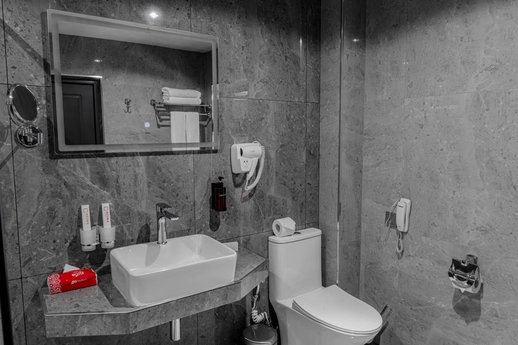 HUSMA Hotel&Spa Taškent Exteriér fotografie