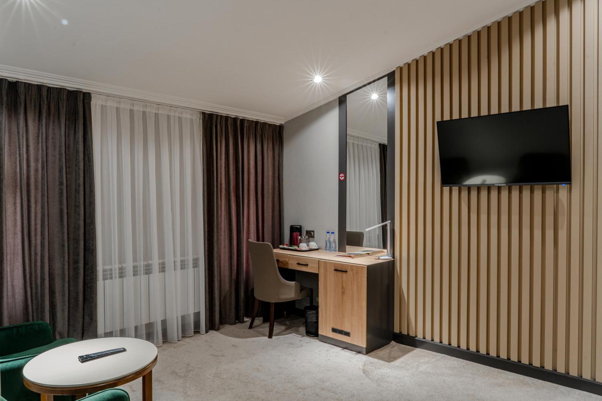 HUSMA Hotel&Spa Taškent Exteriér fotografie