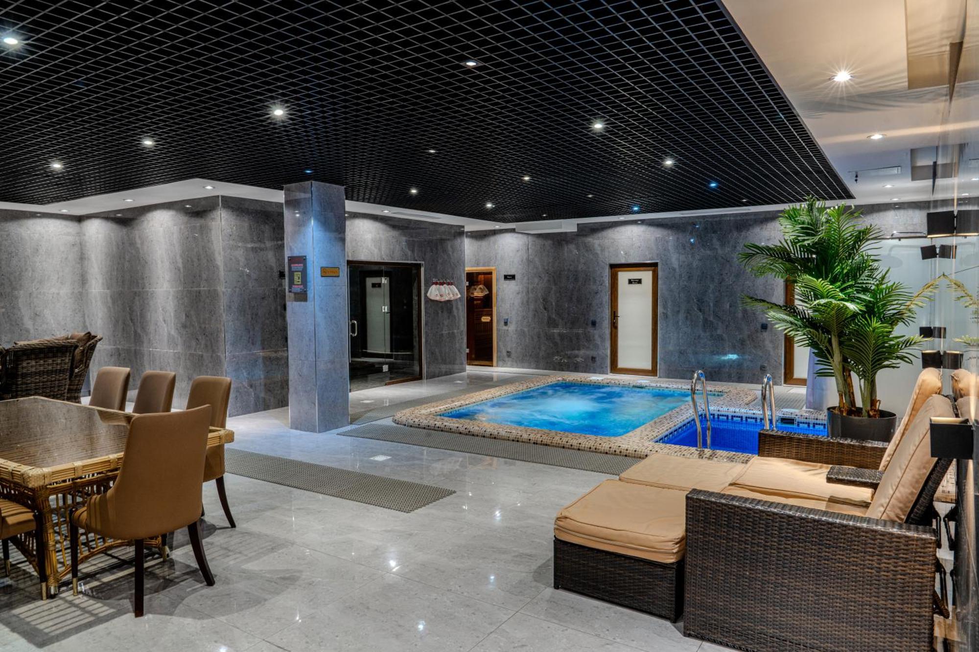 HUSMA Hotel&Spa Taškent Exteriér fotografie