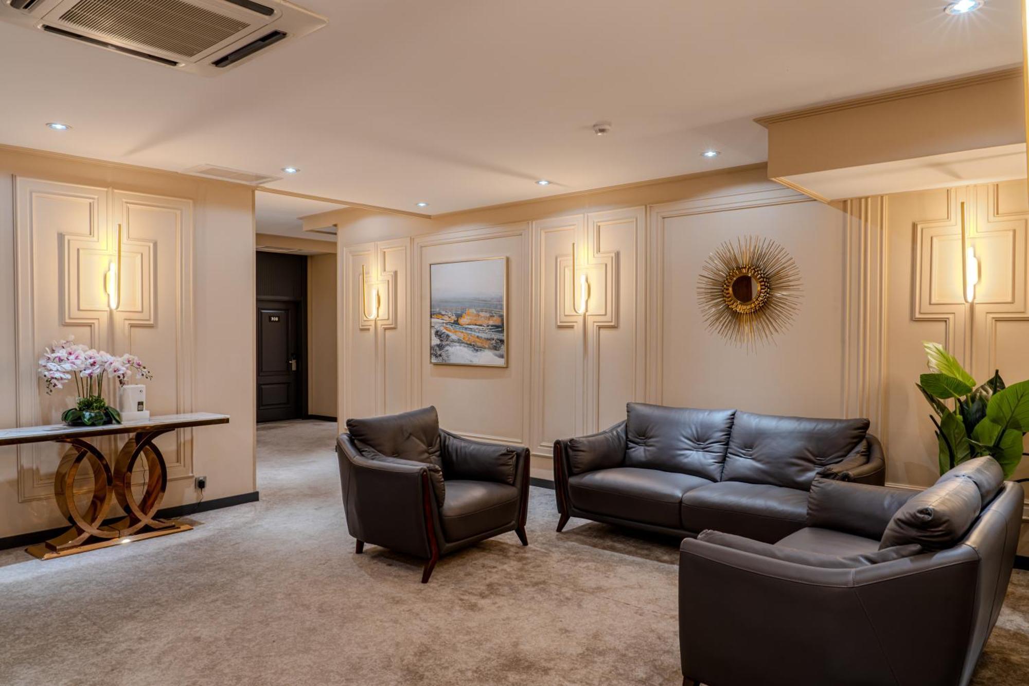 HUSMA Hotel&Spa Taškent Exteriér fotografie