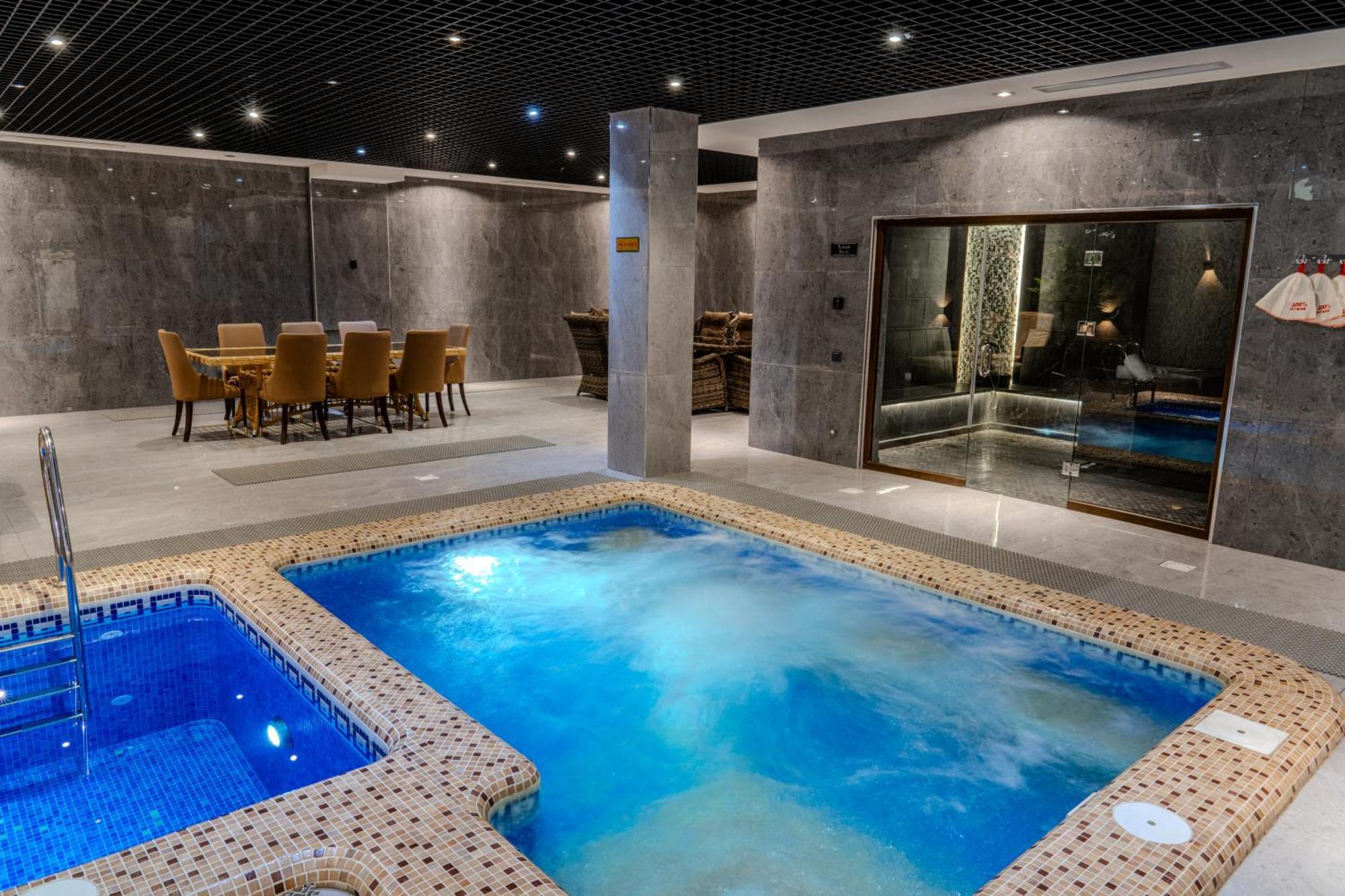 HUSMA Hotel&Spa Taškent Exteriér fotografie