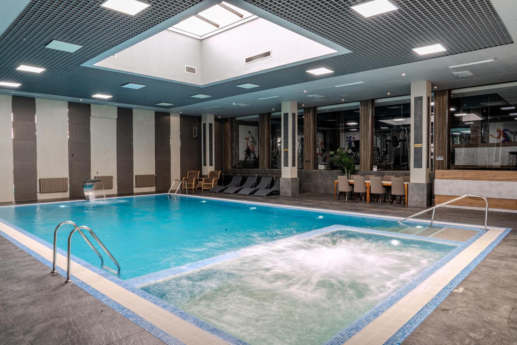 HUSMA Hotel&Spa Taškent Exteriér fotografie