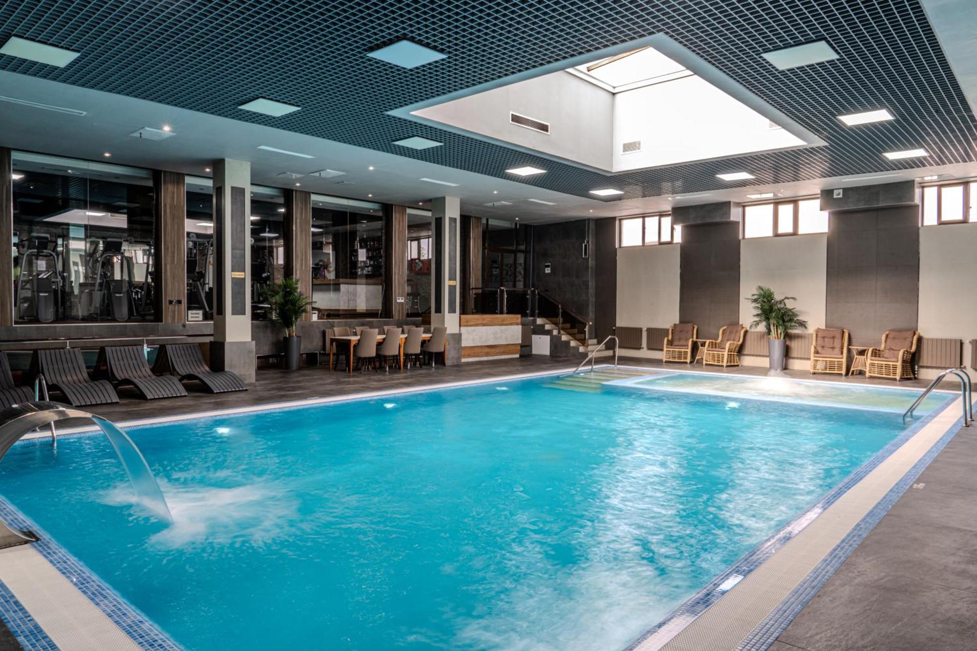 HUSMA Hotel&Spa Taškent Exteriér fotografie