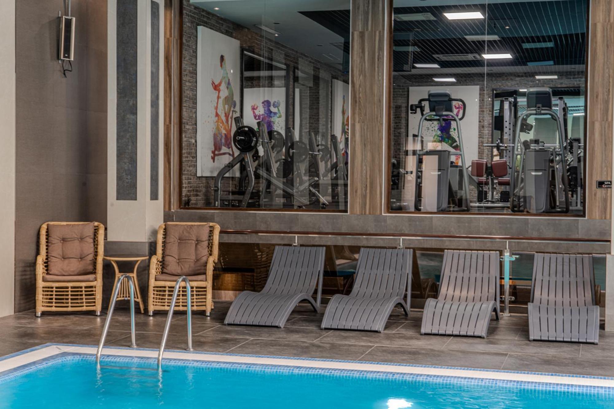 HUSMA Hotel&Spa Taškent Exteriér fotografie