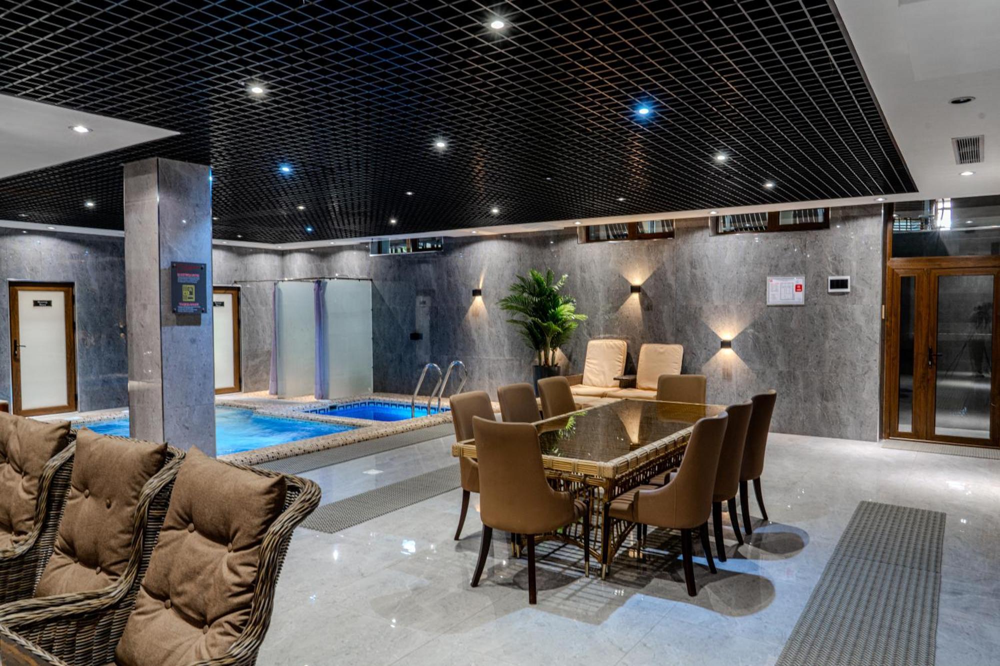 HUSMA Hotel&Spa Taškent Exteriér fotografie
